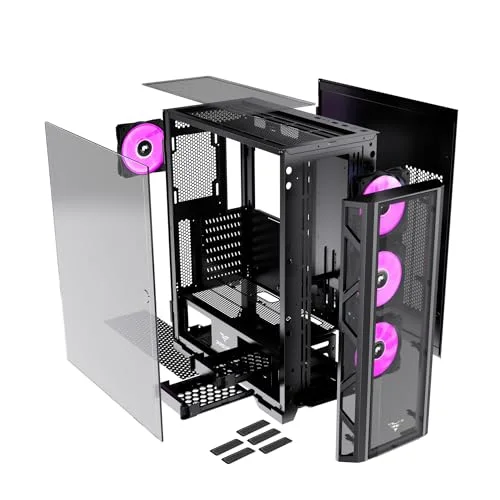 PREYON Nest Meshy+ ATX RGB - vue 8