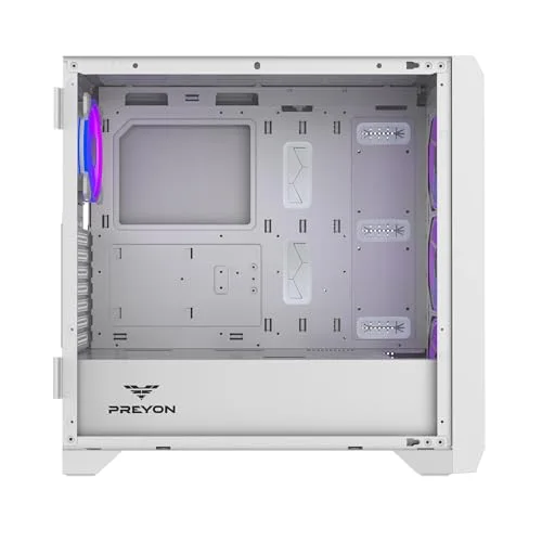 PREYON Nest Windy+ White ATX RGB - vue 5
