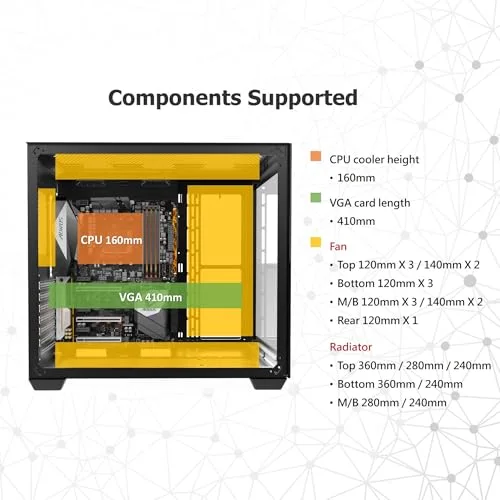 RAIJINTEK PAEAN C7 TG4 - vue 4