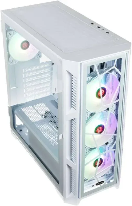 Raijintek Ponos Ultra White mATX - vue 2