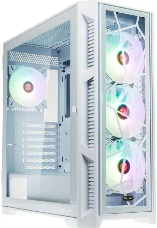 Raijintek Ponos Ultra White mATX - vue 3