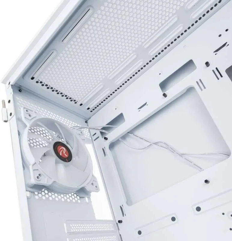 Raijintek Ponos Ultra White mATX - vue 4