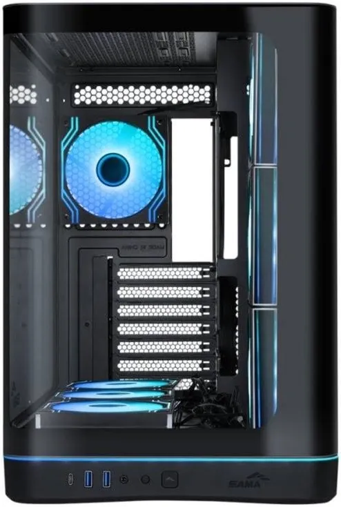 Sama Gears V62 ATX RGB - vue 3