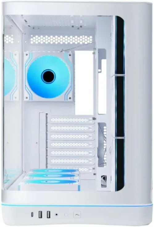 Sama Gears V62 ATX RGB White - vue 5