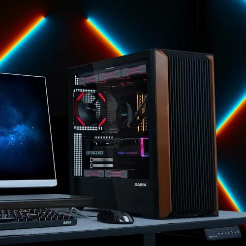 Sama Gears Z60 ATX RGB - vue 2