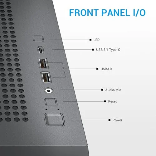 Sama Gears Z60 ATX RGB - vue 9