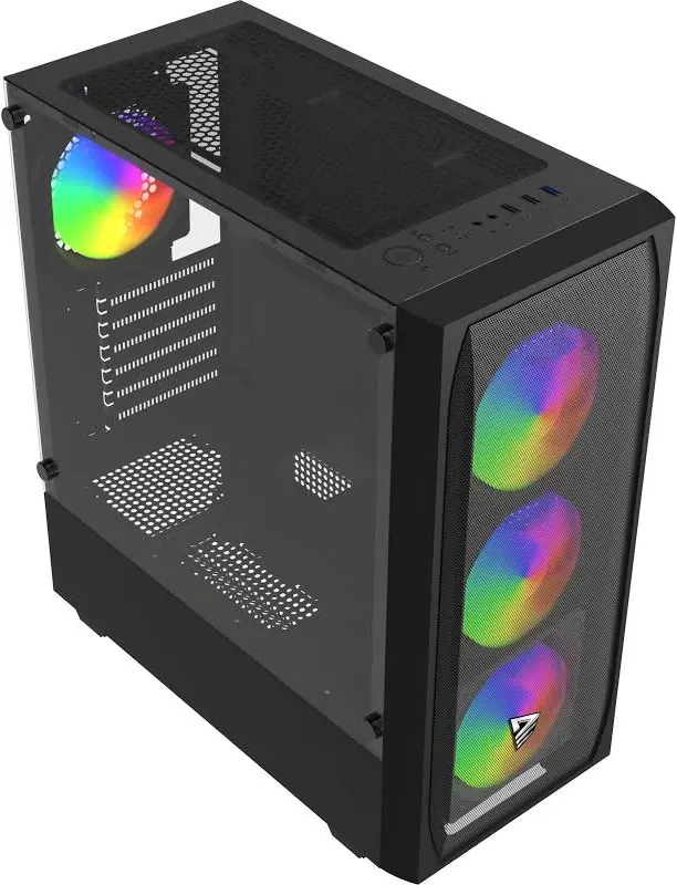 Savio Noctis Flow ATX RGB - vue 2