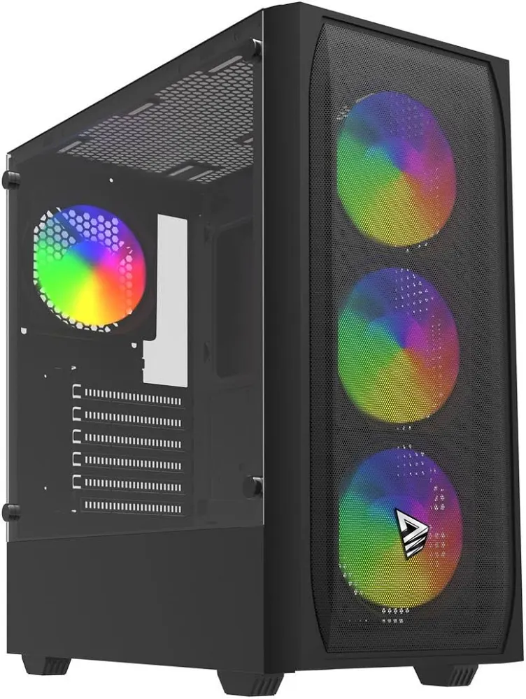 Savio Noctis Flow ATX RGB