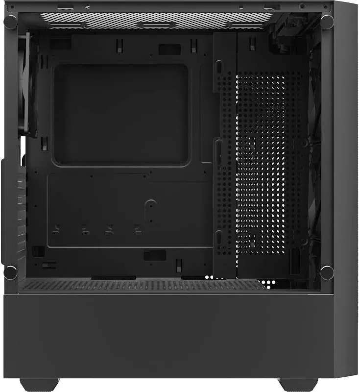 Savio Noctis Flow Cube ATX - vue 3