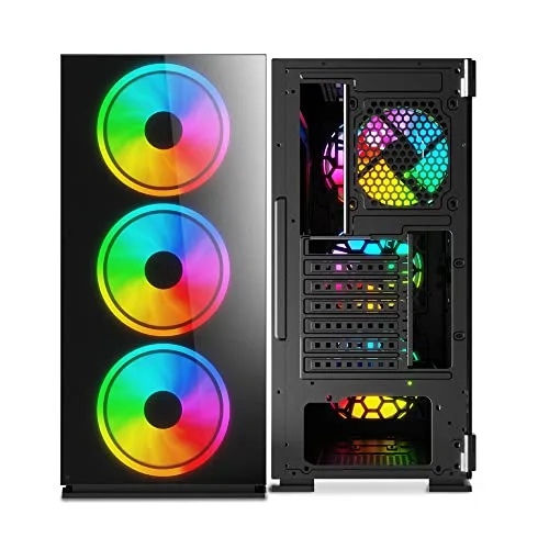Savio Prime X1 ATX RGB - vue 4