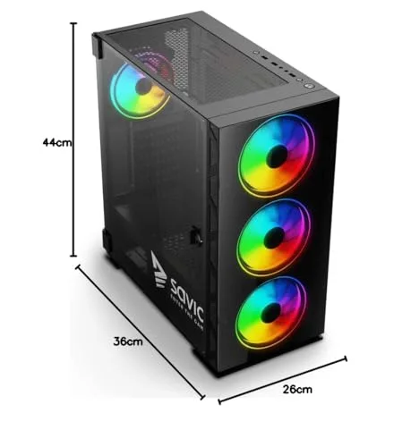 Savio Prime X1 ATX RGB - vue 6