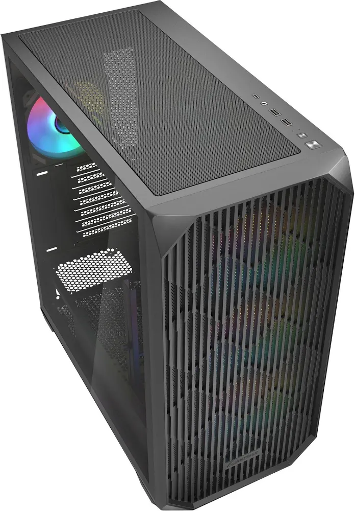 Sharkoon AK3 mATX RGB - vue 4