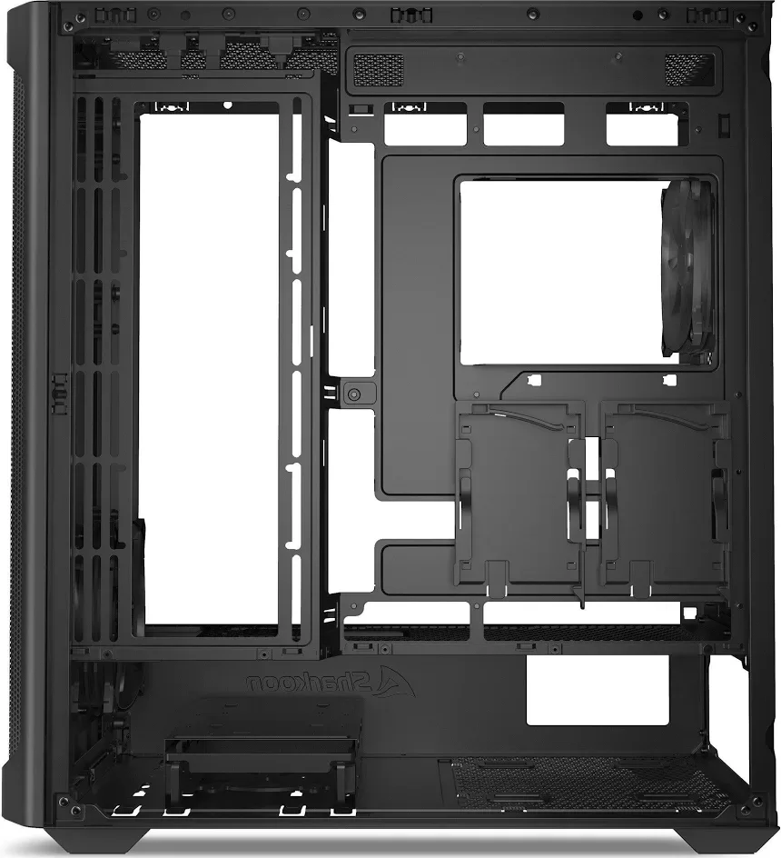 Sharkoon AK4W RGB mATX RGB - vue 3