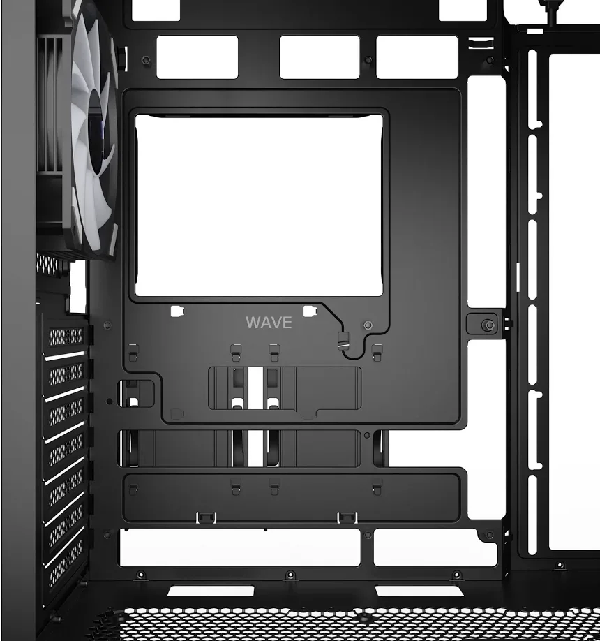 Sharkoon AK4W RGB mATX RGB - vue 4