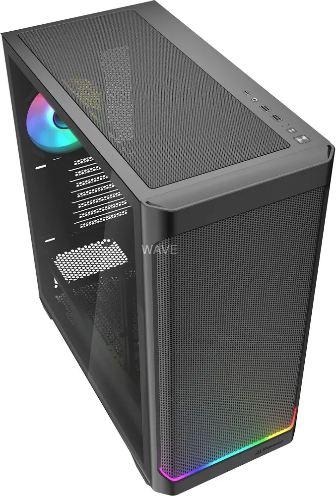 Sharkoon AK4W RGB mATX RGB - vue 5