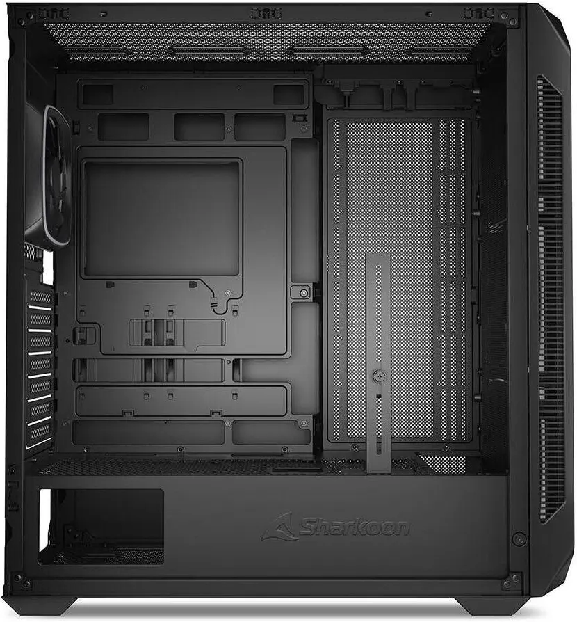 Sharkoon AK5G mATX RGB - vue 4