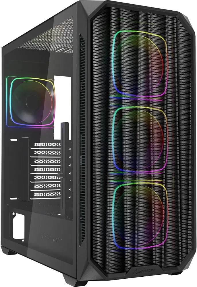 Sharkoon AK5M mATX RGB - vue 4