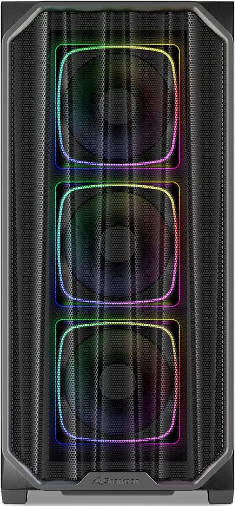 Sharkoon AK5M mATX RGB - vue 5