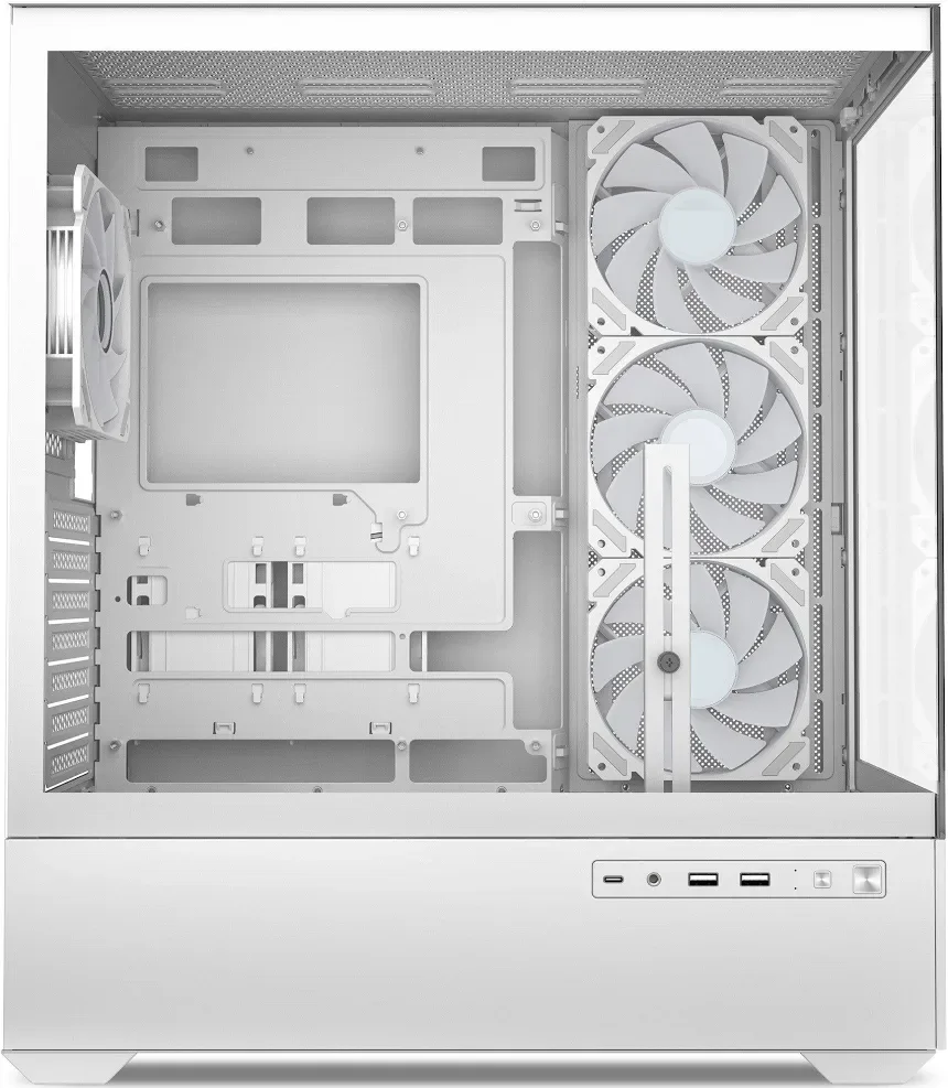 Sharkoon AK6 mATX RGB - vue 4