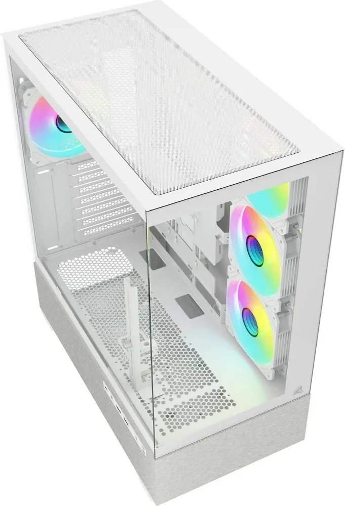 Sharkoon AK7 ARGB mATX RGB - vue 3