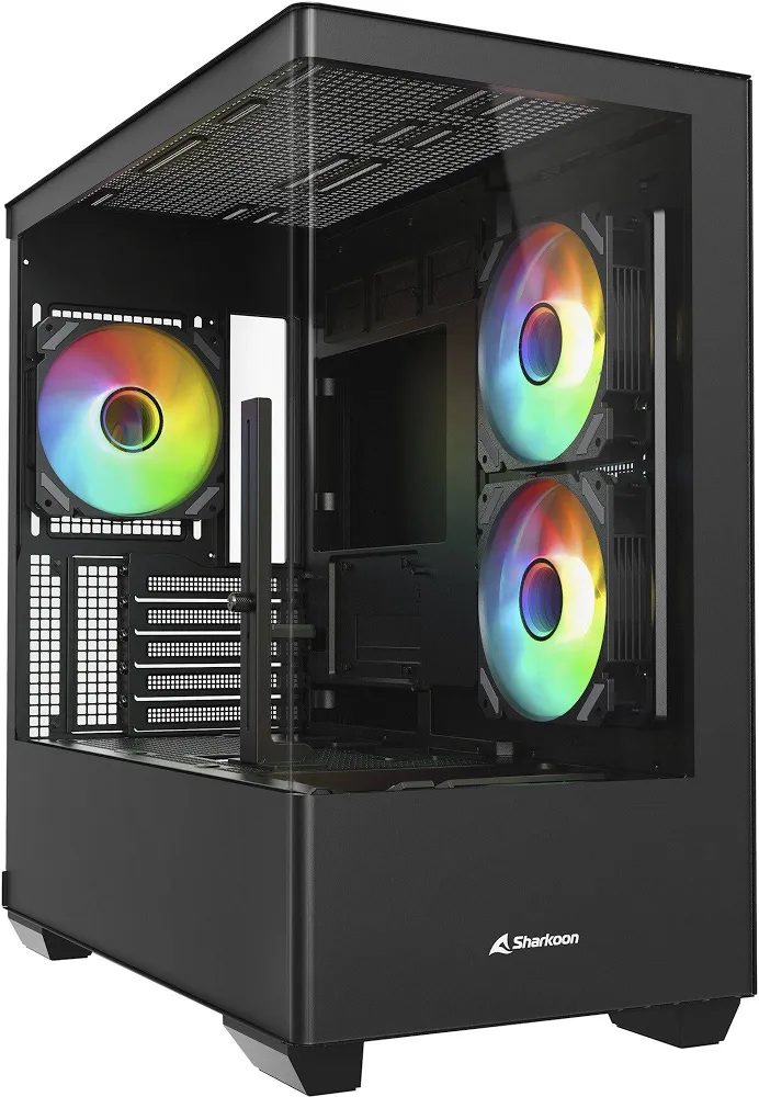 Sharkoon Elite Shark CM100 mATX - vue 2