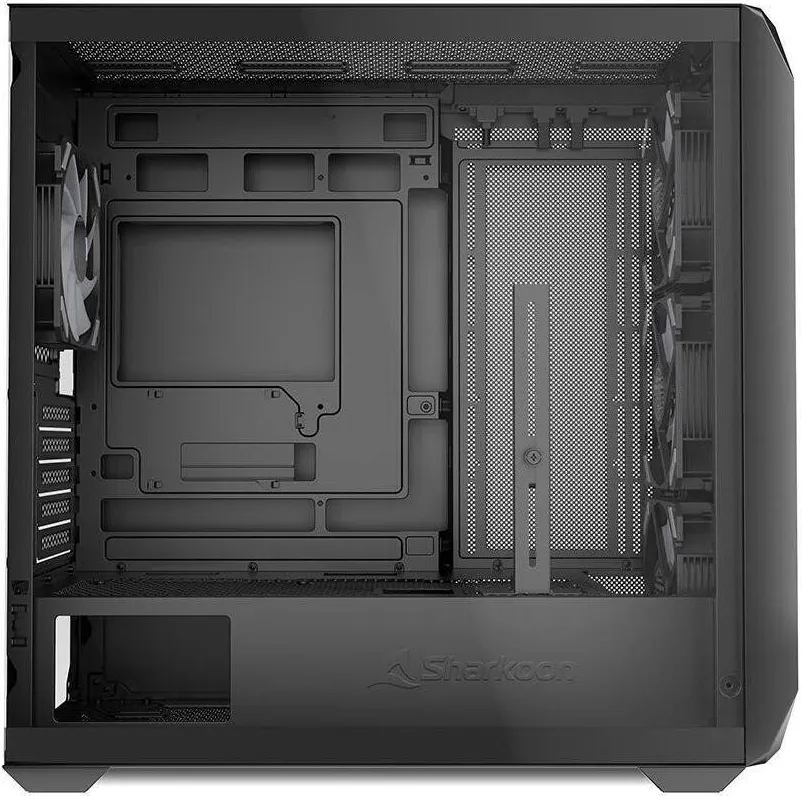 Sharkoon MK3 mATX RGB - vue 4