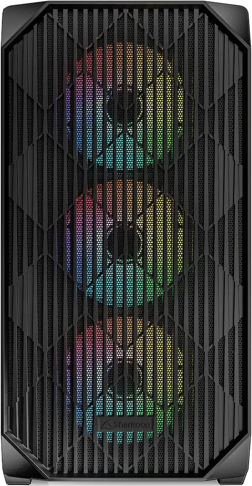 Sharkoon MK3 mATX RGB - vue 5