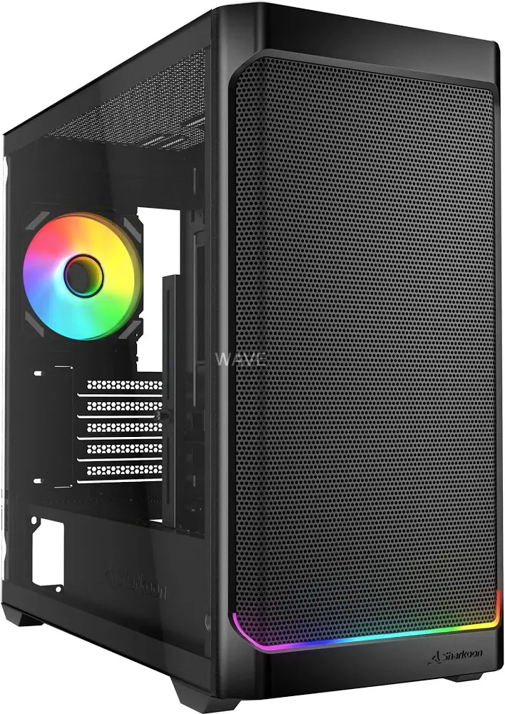 Sharkoon MK4W RGB mATX RGB - vue 2