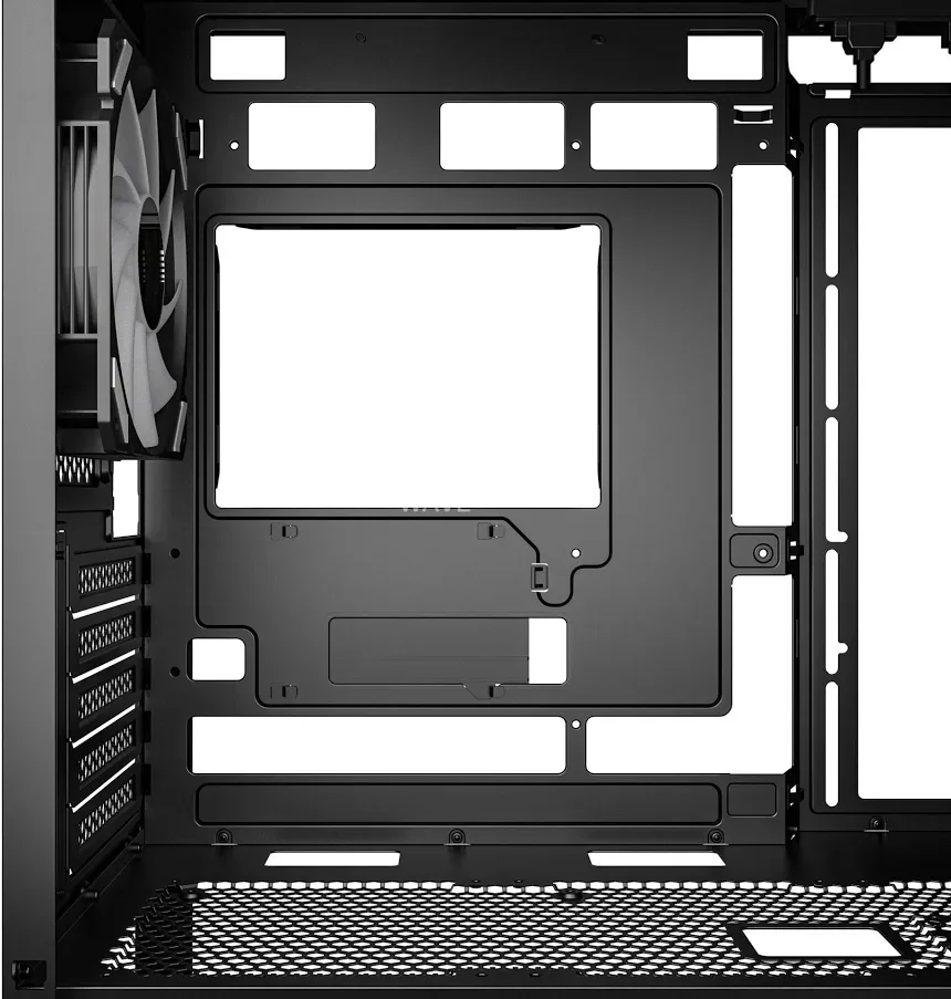 Sharkoon MK4W RGB mATX RGB - vue 4