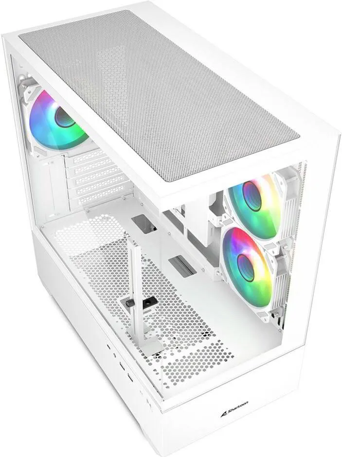 Sharkoon MK6 RGB mATX - vue 3