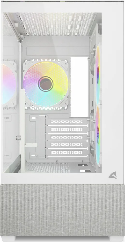 Sharkoon MK7 ARGB mATX RGB - vue 3