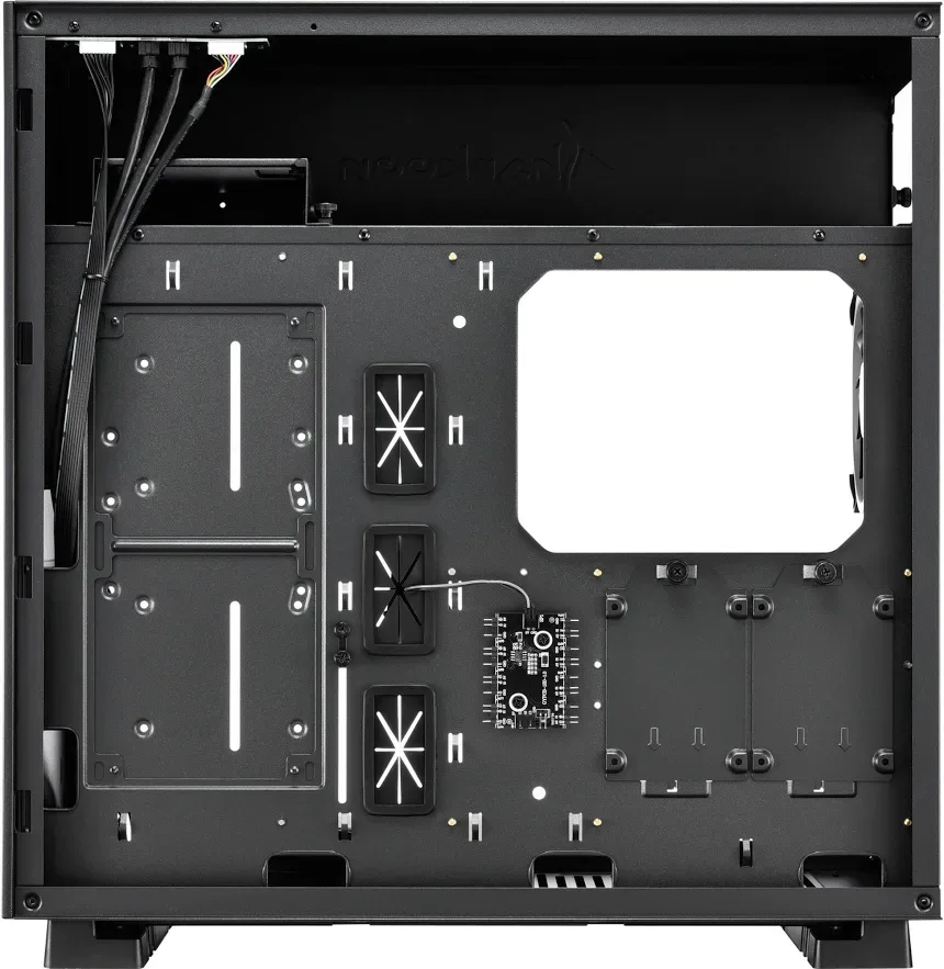 Sharkoon Pure Steel RGB mATX - vue 5