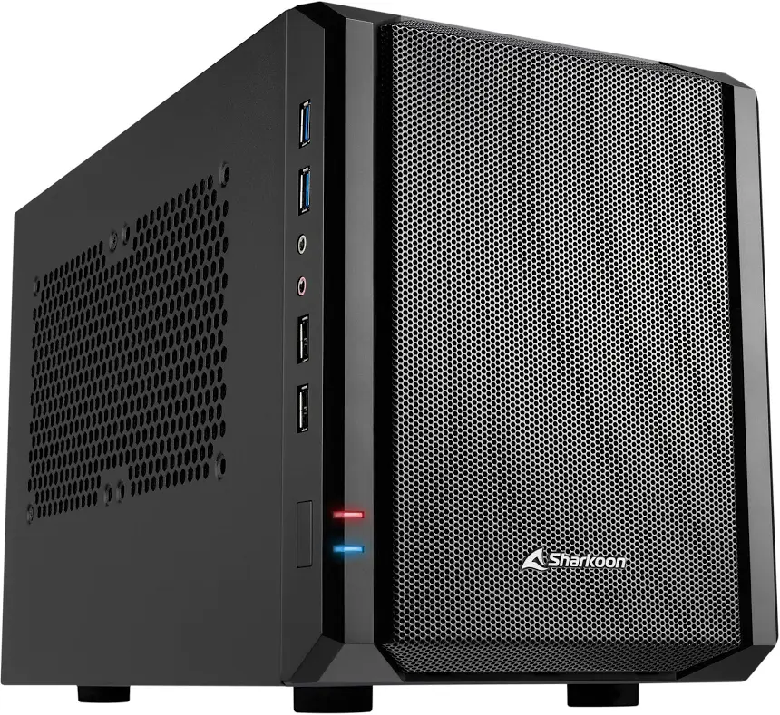 Sharkoon QB One mITX - vue 3