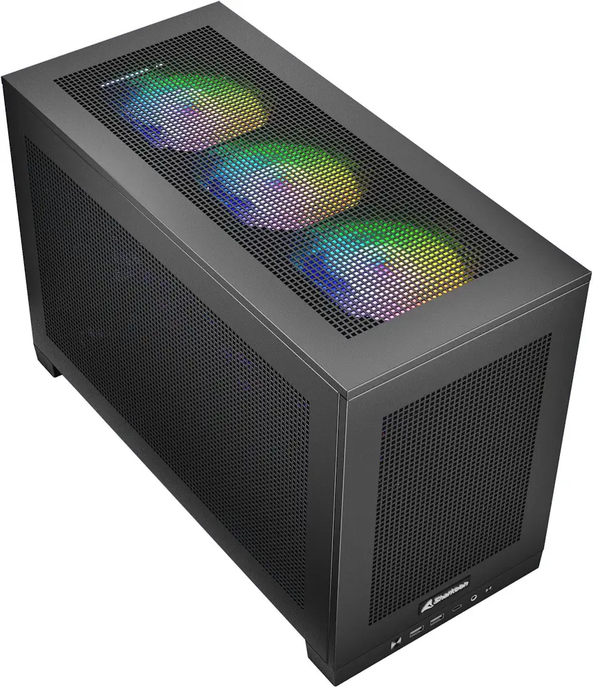 Sharkoon Rebel C20 ITX RGB - vue 3