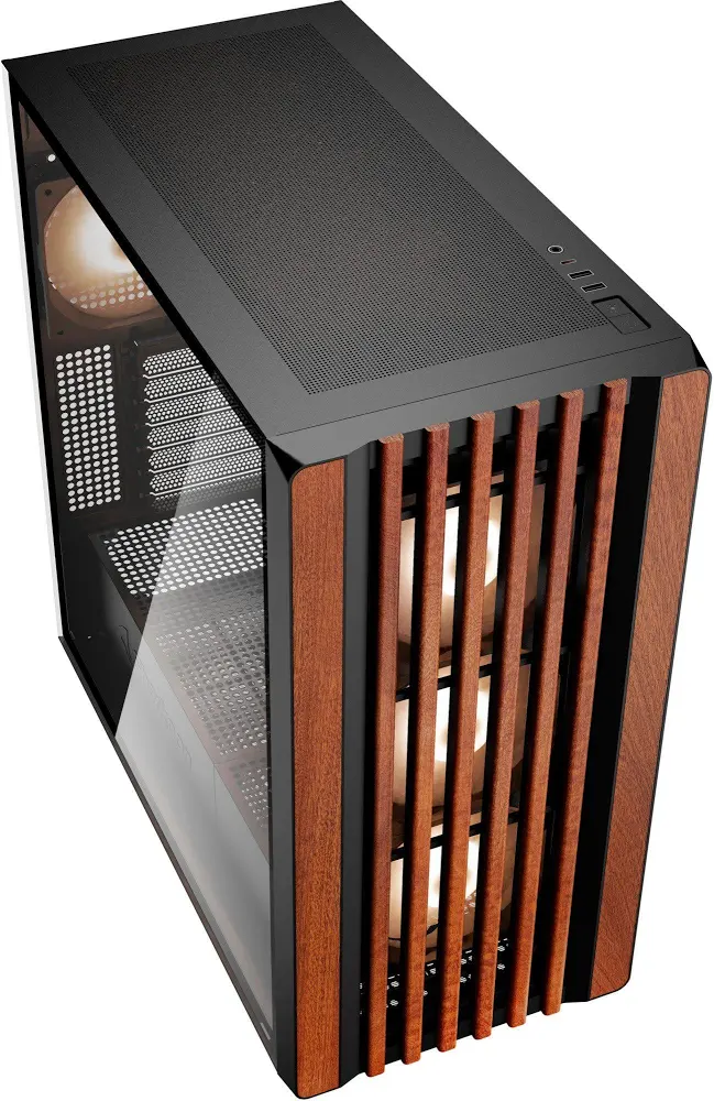 Sharkoon Rebel C70G RGB ATX - vue 3