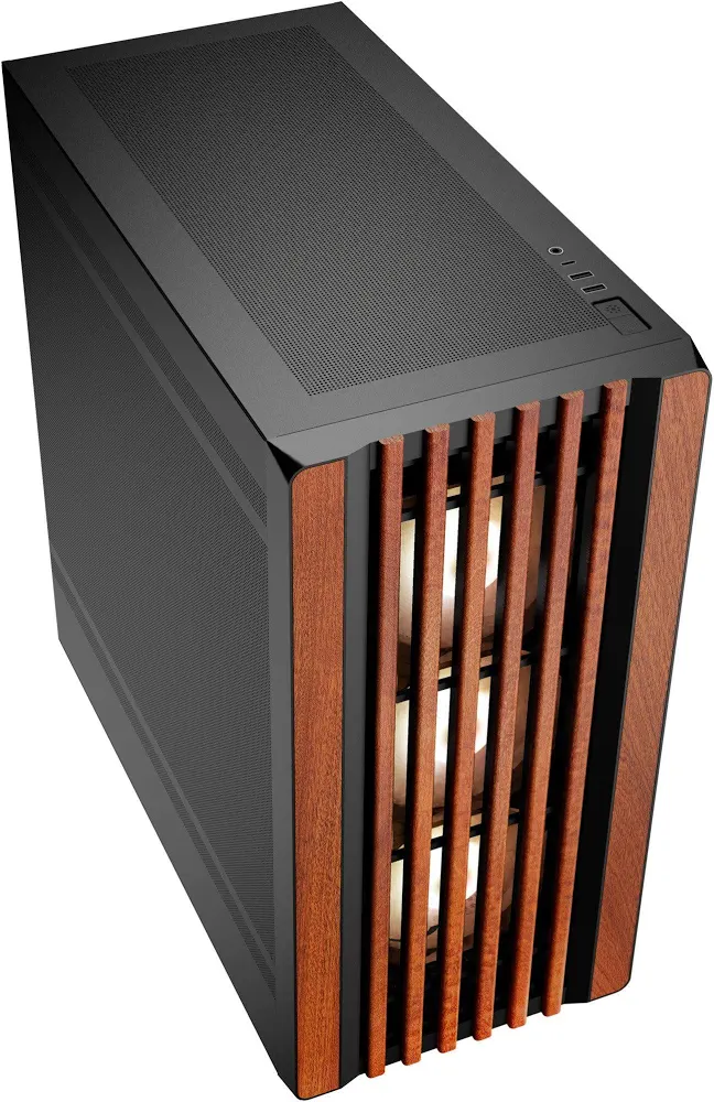 Sharkoon Rebel C70M mATX RGB - vue 3