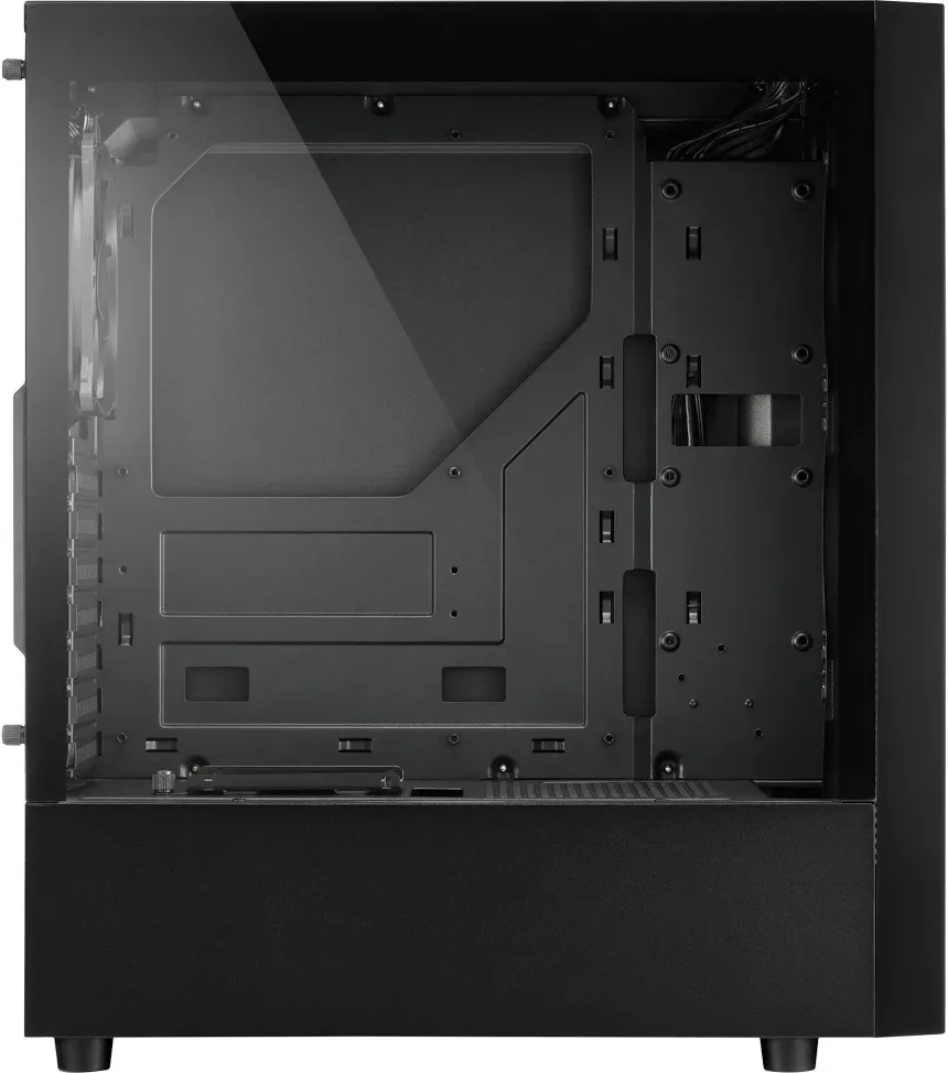 Sharkoon RGB Slider mATX RGB - vue 4