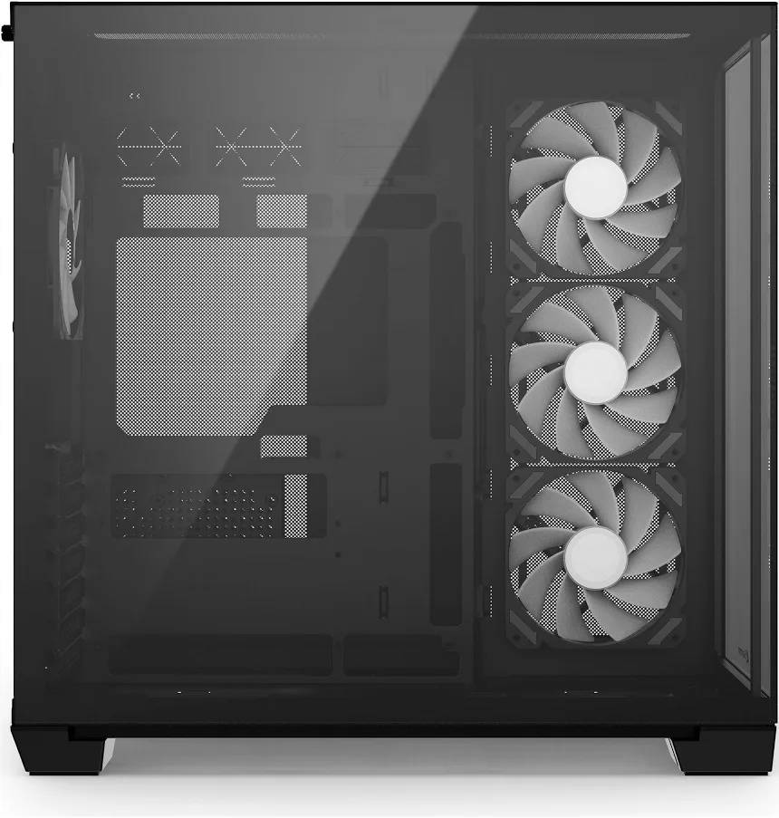 Sharkoon Steel Shark mATX - vue 5