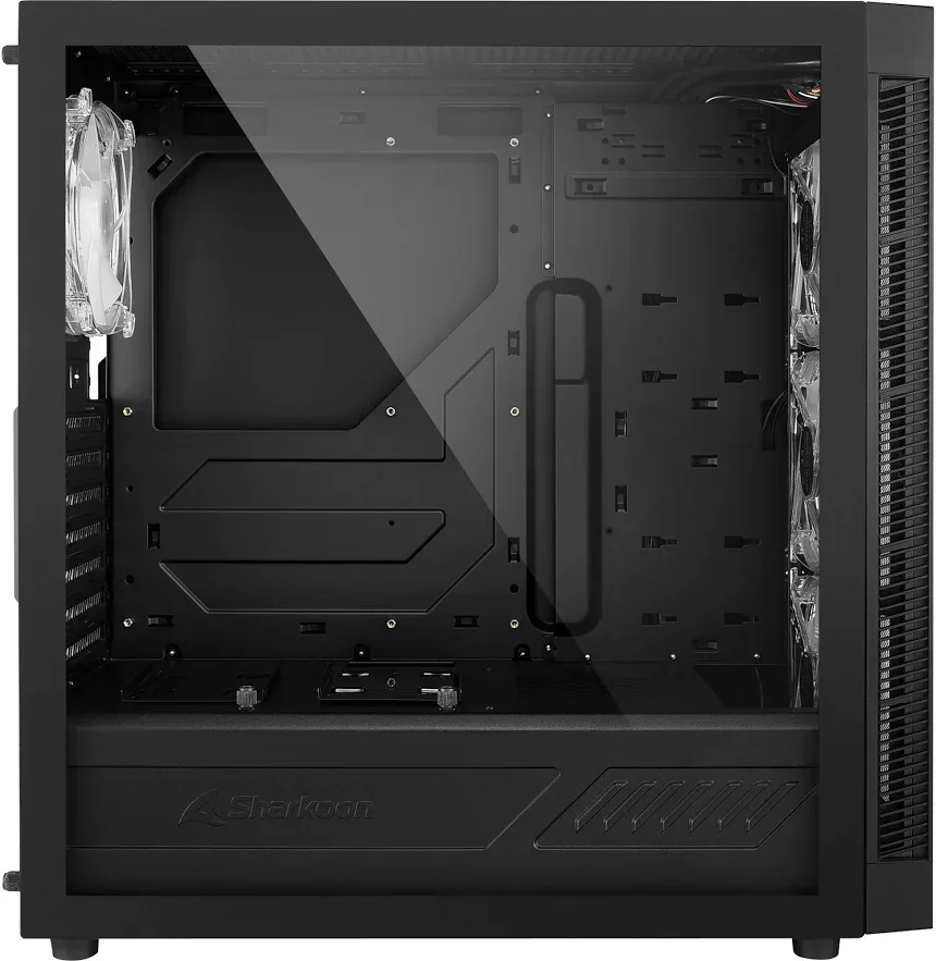 Sharkoon TG6M mATX RGB - vue 4