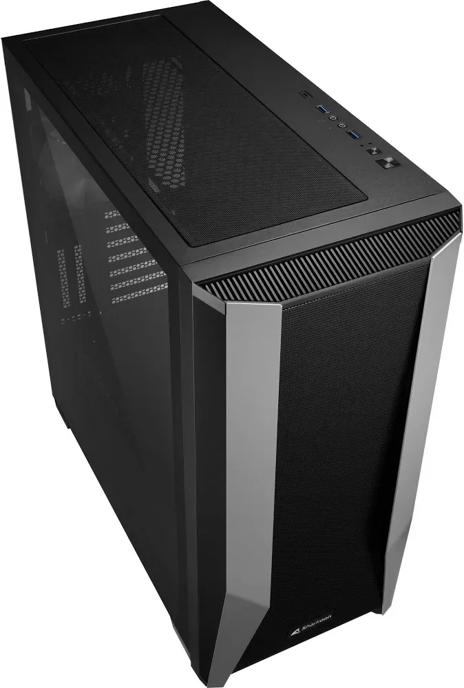 Sharkoon TG7M mATX RGB - vue 3