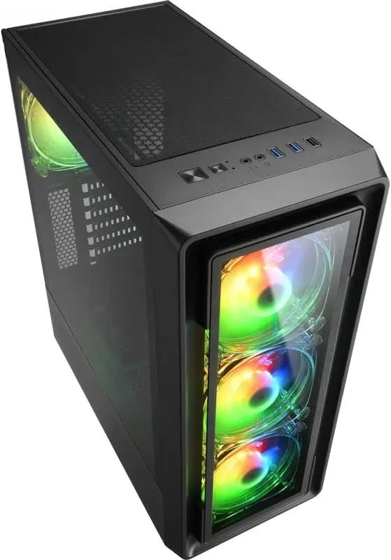 Sharkoon TK4 RGB mATX - vue 3