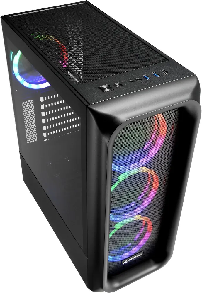 Sharkoon TK5M mATX RGB - vue 2