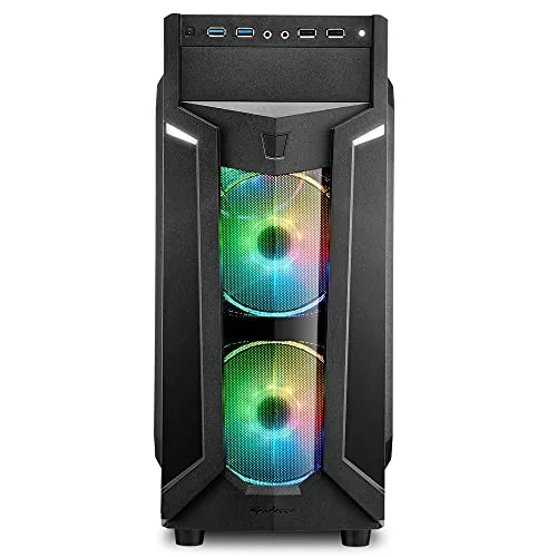 Sharkoon VG6-W RGB ATX - vue 2
