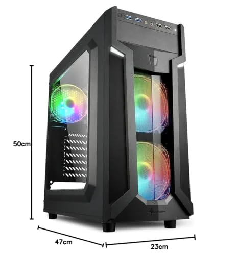 Sharkoon VG6-W RGB ATX - vue 7