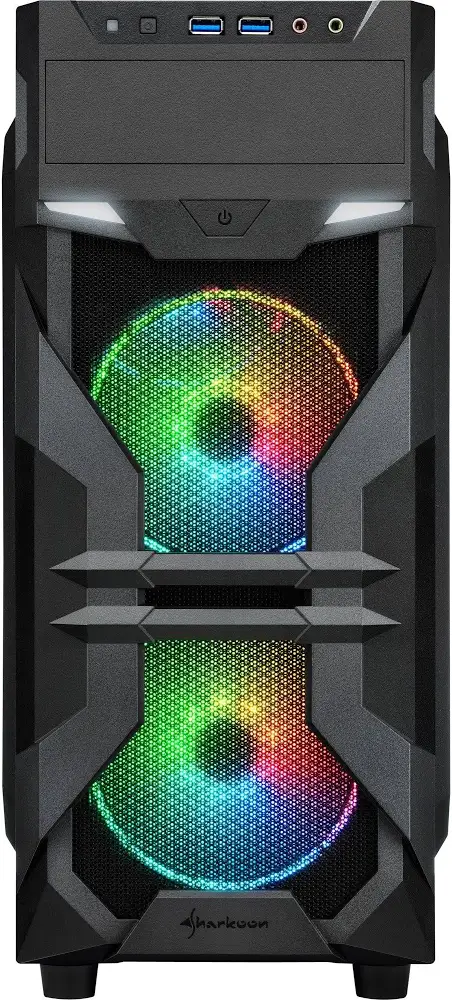 Sharkoon VG7-W RGB mATX - vue 2