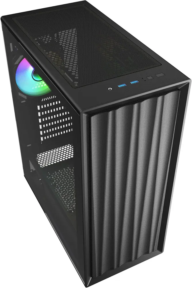 Sharkoon VK3 RGB mATX - vue 2