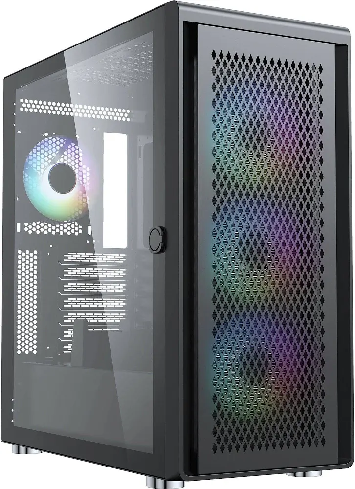 Silentware Air 100 mATX - vue 2
