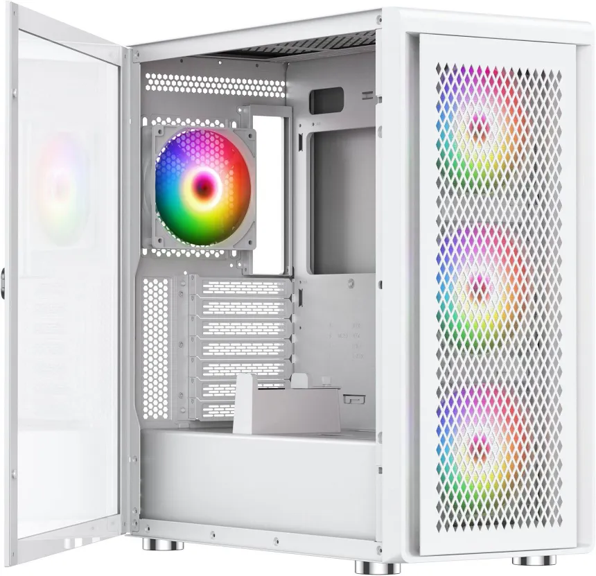 Silentware Air 100 mATX - vue 3