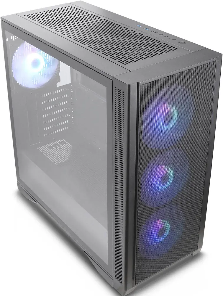 Silentware Air 1000 ATX - vue 3