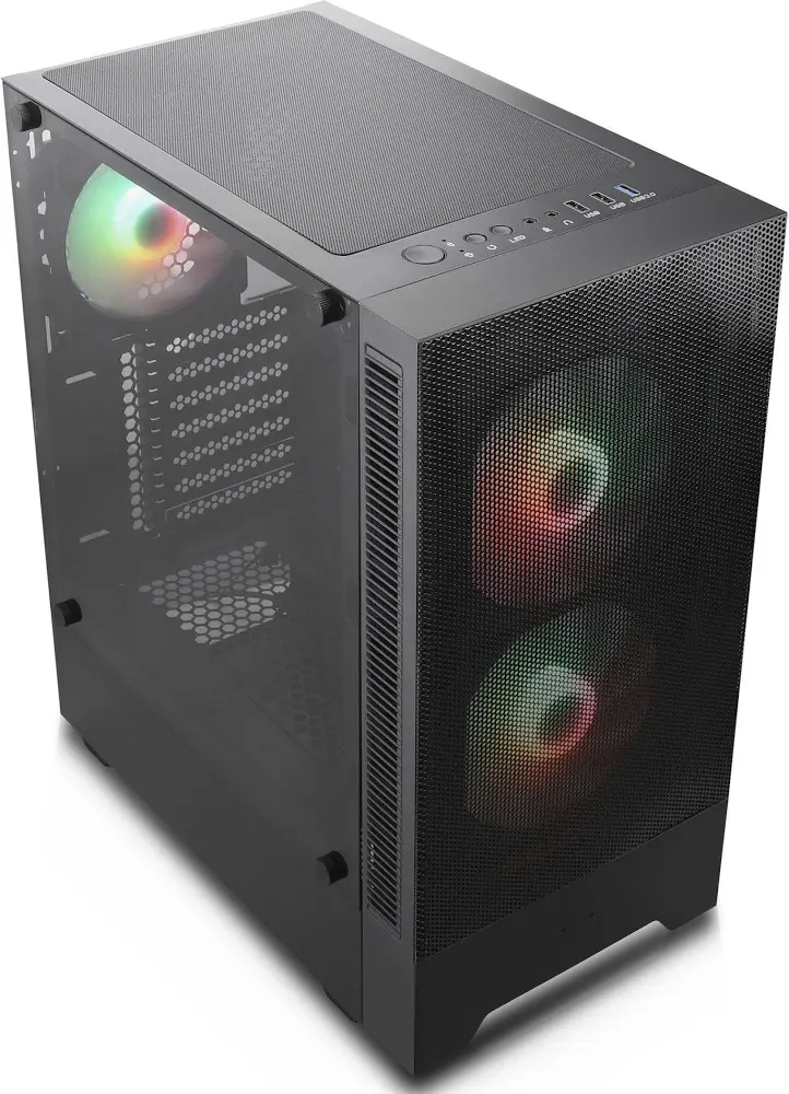 Silentware Flow 100 mATX - vue 2